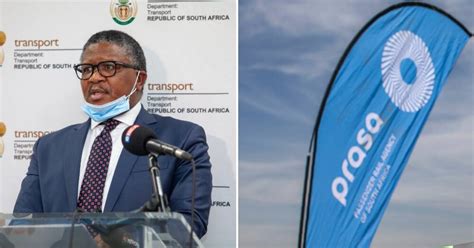 Minister of Transport Fikile Mbalula Says Action Has Been Taken Against ...