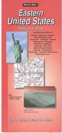 TheMapStore | Eastern United States Road Map