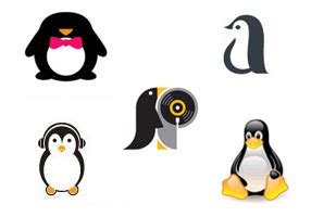 Graphic Identity: 20 Penguin Logo Designs Inspiration