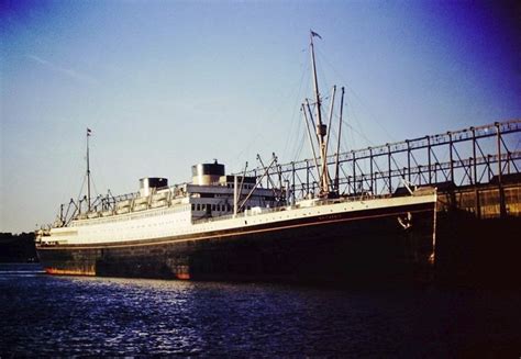 MV Britannic in colour | Cunard ships, Abandoned ships, Steam boats