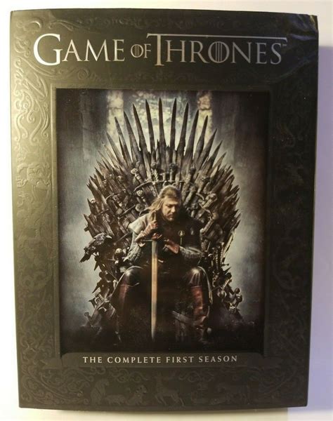 Game Of Thrones Dvd Box Set - Game of Thrones: The Complete Seasons 1-6 ...