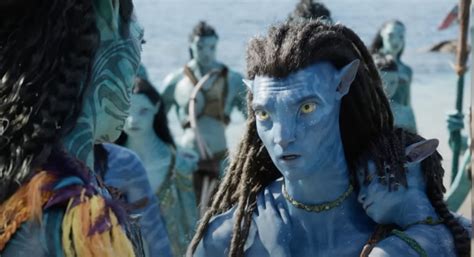 AVATAR: THE WAY OF WATER TV Spot Features Jake Sully Learning the Ways ...