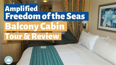 Newly Amplified Freedom of the Seas Balcony Review - YouTube