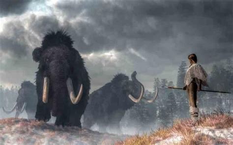 First Humans in New England May Have Met and Hunted Woolly Mammoths | Wooly mammoth, Mammoth ...