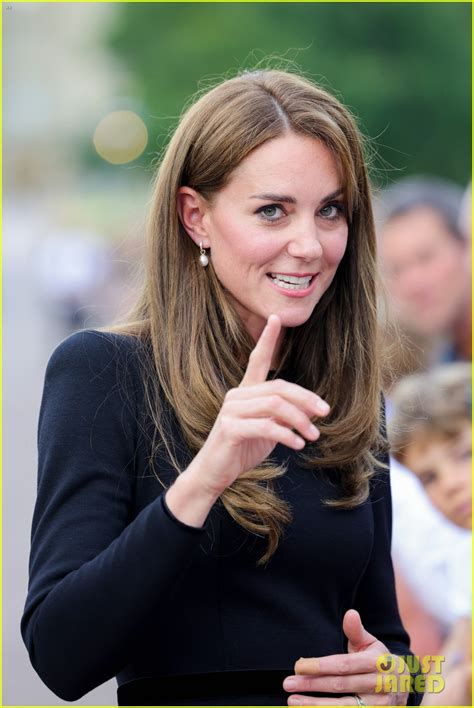 Kate Middleton Appears to Have Lighter Hair Color in These New Photos ...