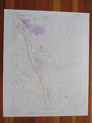 Fountain Colorado 1978 Original Vintage USGS Topo Map | eBay