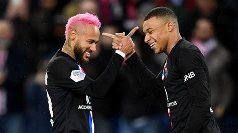 PSG star Mbappe warned that too much 'Neymar-izing' could adversly ...