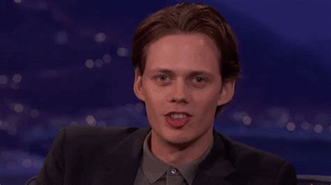 New trending GIF on Giphy | Bill skarsgard, Pennywise, Bill skarsgård gif