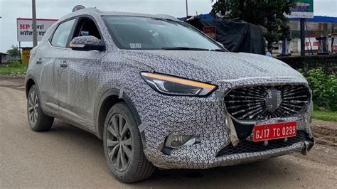 Upcoming MG Astor Mid-Size SUV Spied In Its Full Glory - Launching In ...