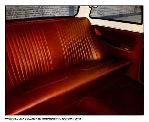 Vauxhall Viva HA Interior | Vauxhall viva, Vauxhall, Interior