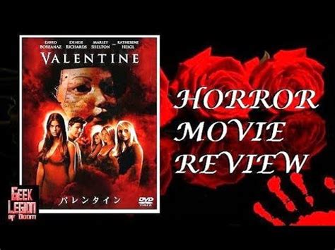 VALENTINE ( 2001 David Boreanaz ) Cupid Slasher Horror Movie Review ...