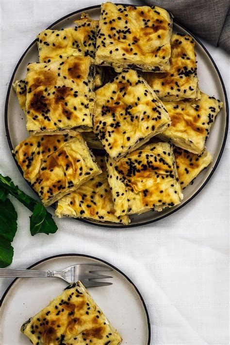 Turkish Borek with Spinach and Feta Cheese | Recipe | Recipes, Turkish ...