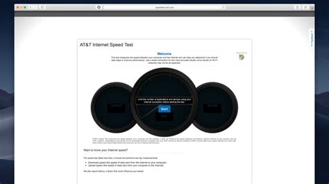 AT&T Speed Test - TestMySpeed