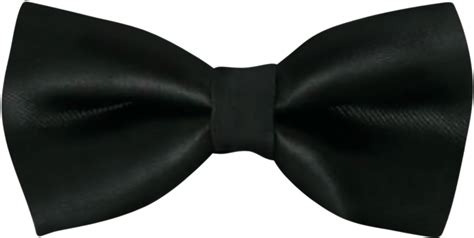 Black Bow Tie PNG | PNG Mart