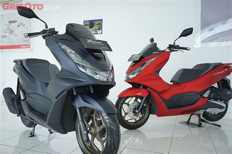 Honda Rilis PCX 160 Terbaru Versi 2023, Simak Detail Perbedaanya - GridOto.com