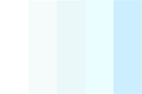 Icy winter blues Color Palette