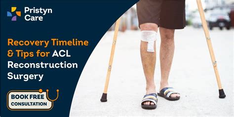 Recovery Timeline and Tips for ACL Reconstruction Surgery - Pristyn Care