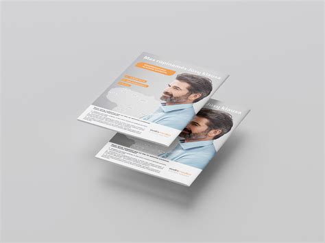 Magazine advertising design on Behance