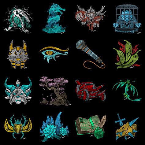 ArtStation - Guild Emblems