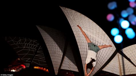 The Sydney Opera House as you've never seen it before: Aussies ...