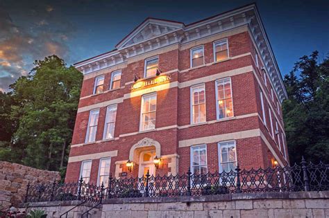 Jail Hill Inn, Galena, Illinois, USA | OutThere magazine