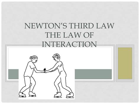 Experiments For Newton's Third Law