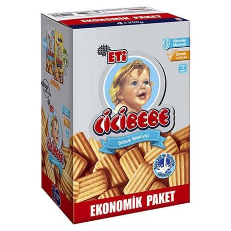 | ETI BISCUITS BABY CICIBEBE 1KG