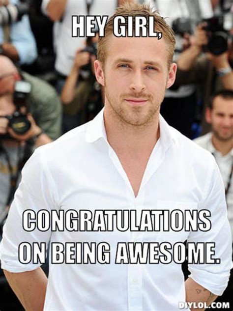 Ryan gosling meme, Ryan gosling, Hey girl ryan gosling