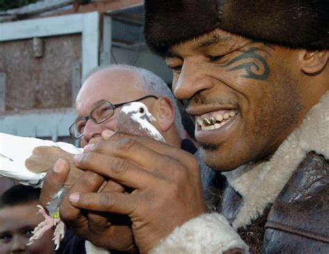 Mike Tyson Once Explained Why Pigeons Were So Important To Him Growing ...