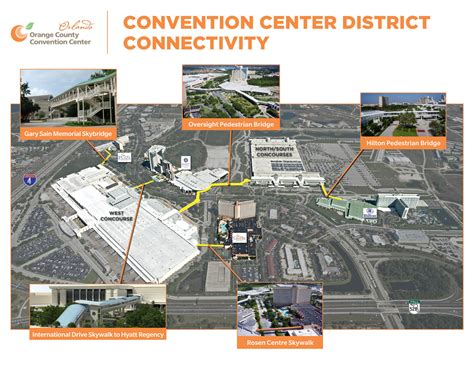 Orange County Convention Center - Connectivity Map - Page 1 - Created ...