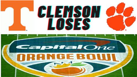 Orange Bowl 2022: Why Clemson has Already Lost to Tennessee - Win Big ...