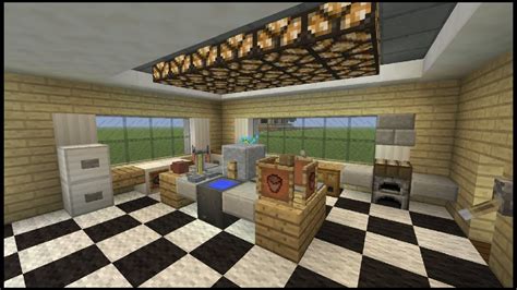 Minecraft Tutorial: How To Make A Kitchen - YouTube