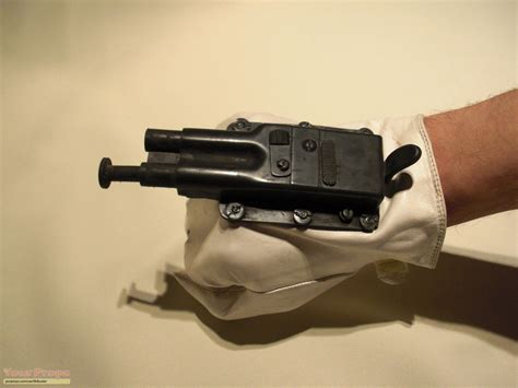 Inglourious Basterds Glove Gun original movie prop