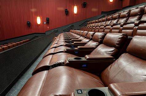 Cinemark Greeley Mall cinema with ZG4 Eclipse Spectrum recliners manufactured by Irwin Seating ...