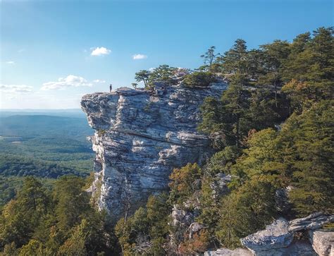 Gorgeous views at Hanging Rock State Park : r/NorthCarolina