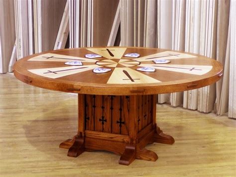 King Arthur's Round Table | Paul Downs Cabinetmakers