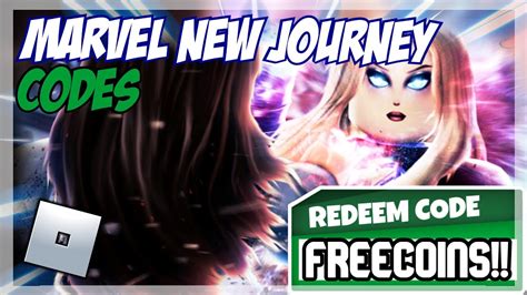 (2022) **NEW** ⭐ Roblox Marvel New Journey Codes ⭐ ALL *UPDATE* CODES! - YouTube