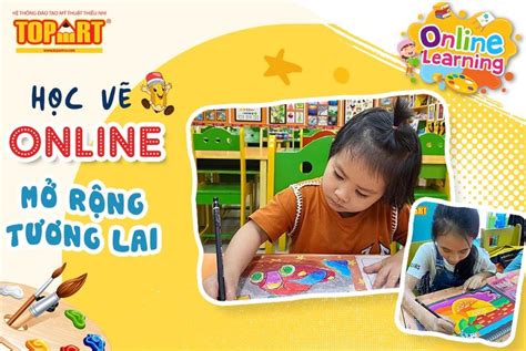 Lớp học vẽ online - Khám phá niềm đam mê nghệ thuật