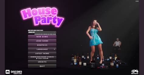 House Party | Video Game | VideoGameGeek