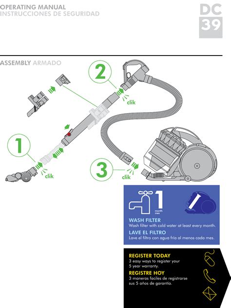 Dyson Dc39 Multi Floor Owner S Manual