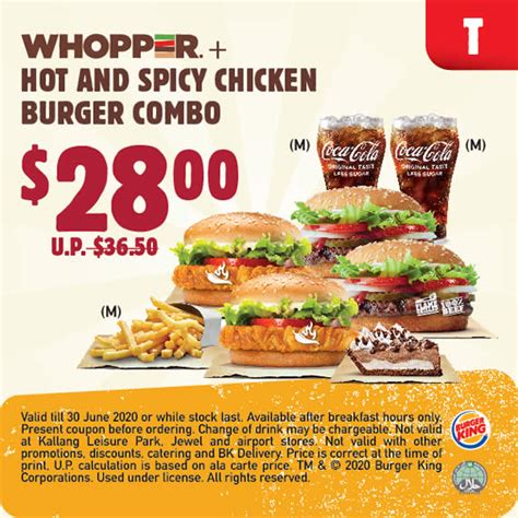 (EXPIRED) Burger King: Flash these digital coupons to enjoy awesome savings off BK meals and ...