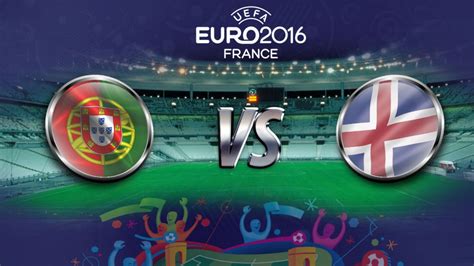 Euro 2016: Portugal VS Iceland - Goli Sports