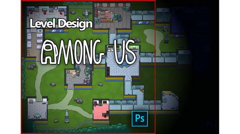 ArtStation - Level Design - Among Us Map