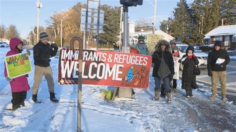 'Make Room at the Inn' vigil supports refugees and immigrants