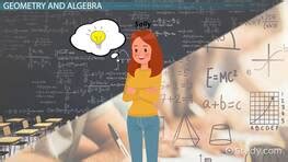 Quiz & Worksheet - Geometry & Algebra Connections | Study.com