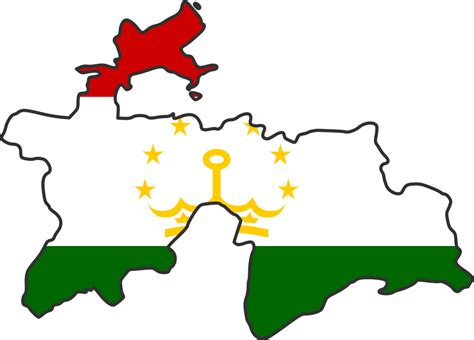 Tajikistan Flag Pictures