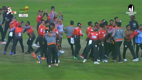 Winning Moments | Final | Season 8 | Bangabandhu Bangladesh Premier ...