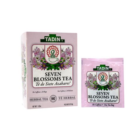 Seven Blossoms Tea – Tadin Herb & Tea Co.