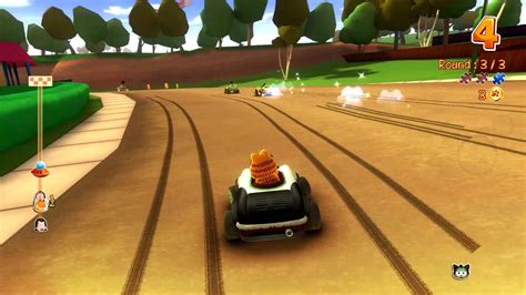 Garfield Kart PC Gameplay - YouTube