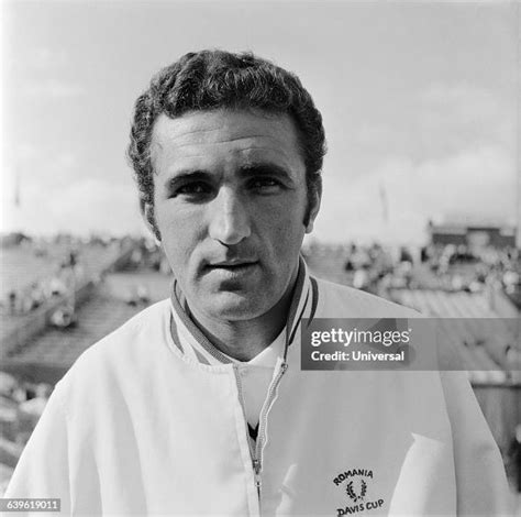 Romanian tennis player Ion Tiriac. News Photo - Getty Images